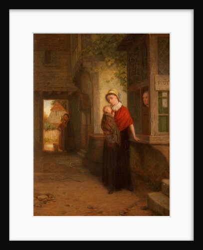The Post Office - Hope Deferred Makes the Heart Sick by Thomas Webster