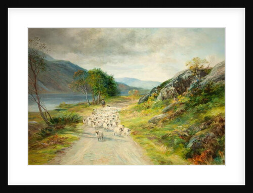 The Mountains of Moidart by John MacWhirter