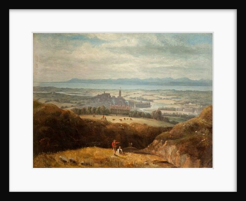 View of Lancaster by School English