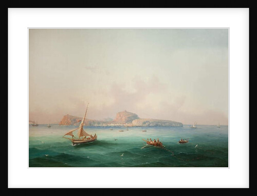 View of Capri, 1868 by Giancinto Gianni