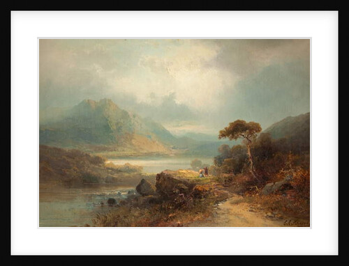 Landscape by Emil Axel Krause