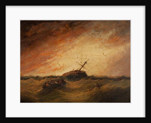 The Wreck by William James Durant Ready