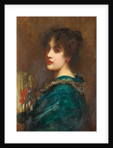 Sylvia by Samuel Luke Fildes