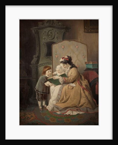 Interior Scene by Mazastini Mazastini