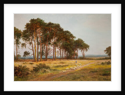 Evening at Bletchworth by Daniel Sherrin