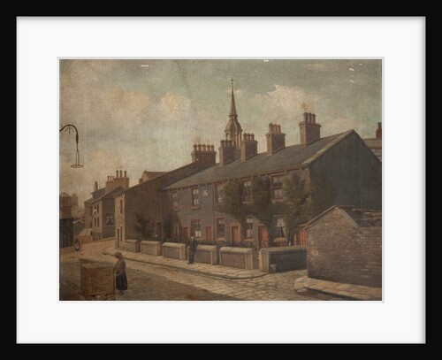 Black Abbey Street, 1893 by W. Rawsle