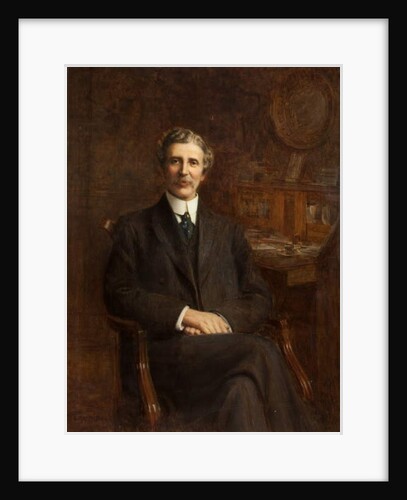 William Haworth, Seated by Robert Edward Morrison