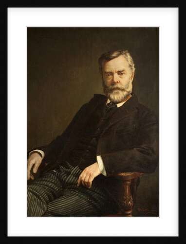 Portrait of a Local Man, 1891 by Max Büttner