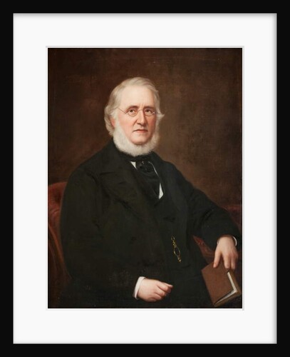 Portrait of a Local Man by English School