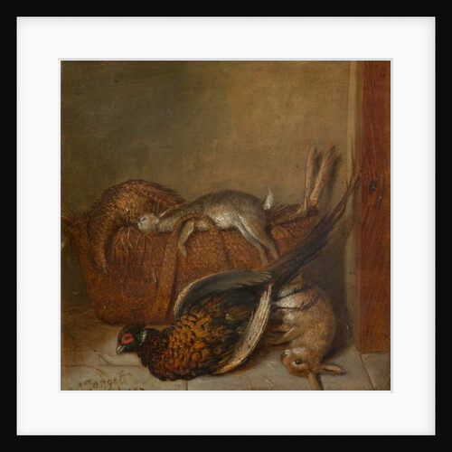Nature morte, 1872 by I. G. Tarquett