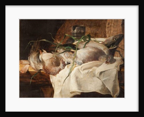 Still Life with Game by School French
