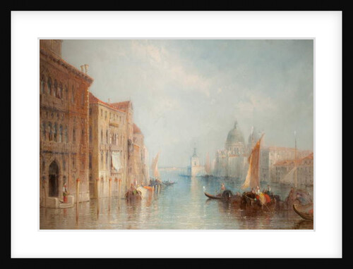 The Grand Canal, Venice by Jane Vivian