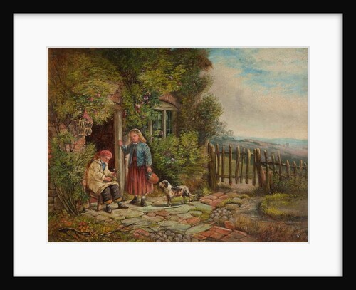 Cottagers by John Henry Dell