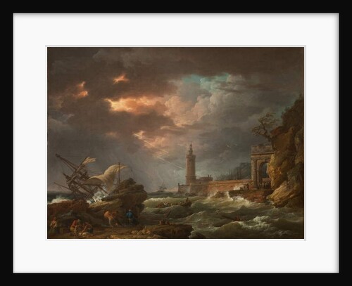 The Tempest, 1754 by Claude Joseph Vernet