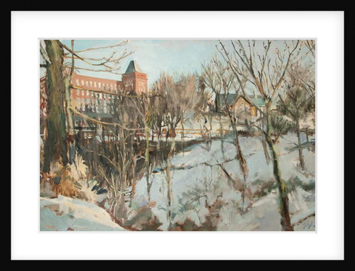 Springhead, near Oldham by George Sykes