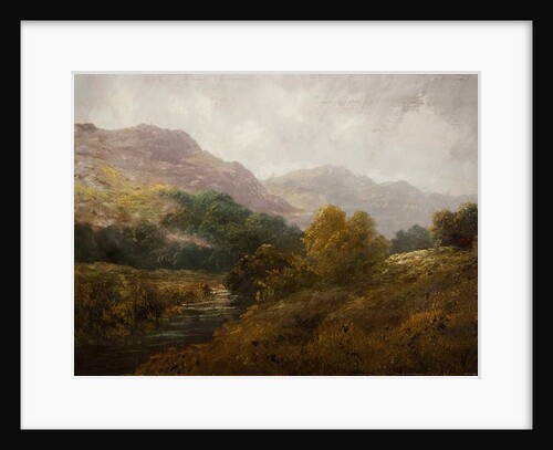 Lowland Landscape by School English