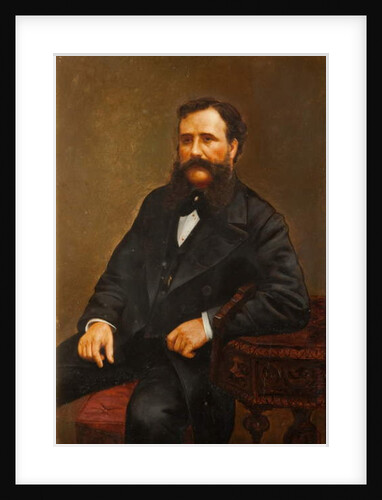 Portrait of a Local Man by School English