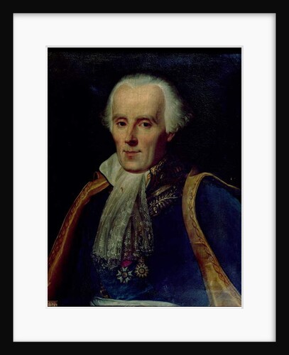 Portrait of Pierre-Simon Marquis de Laplace, 1841 by Sophie Feytaud