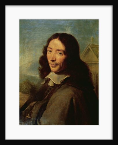 Claude Perrault after Philippe de Champaigne by Louis Edouard Rioult
