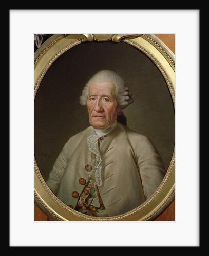 Jacques de Vaucanson 1784 by Joseph Boze