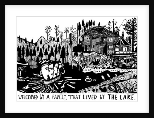 Welcomed By a Family, 2014 by Pat Macdonald