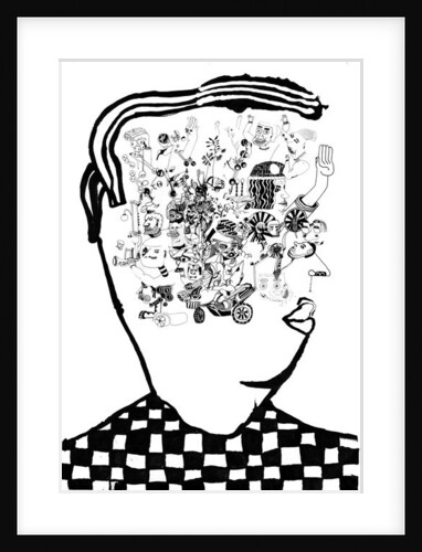 Whats In My Head, 2014 by Pat Macdonald