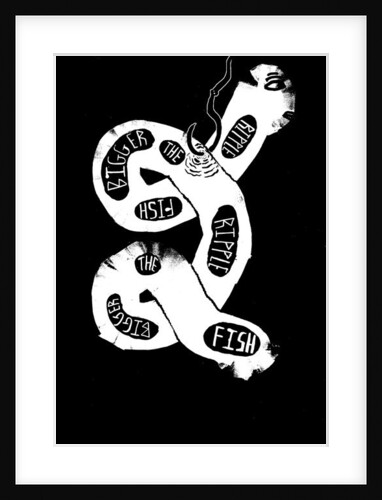 Worm, 2014 by Pat Macdonald