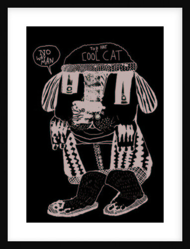 Cool Cat, 2014 by Pat Macdonald