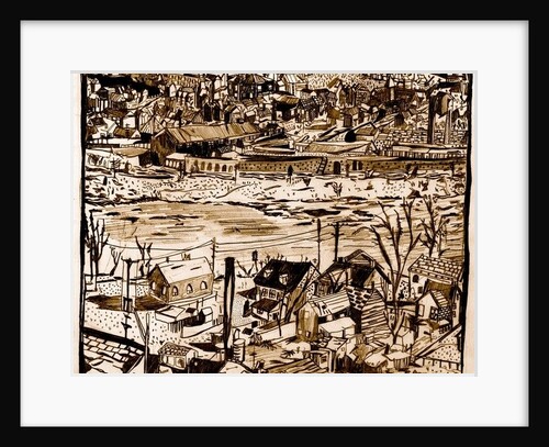 Town, 2013 by Pat Macdonald