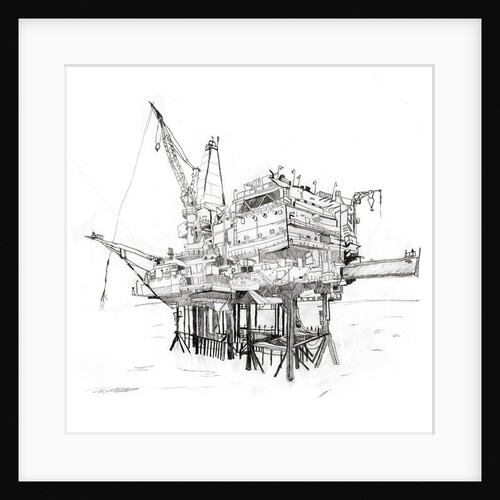 Rig, 2012 by Pat Macdonald