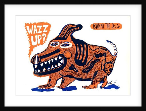 Wazz up?, 2014 by Pat Macdonald