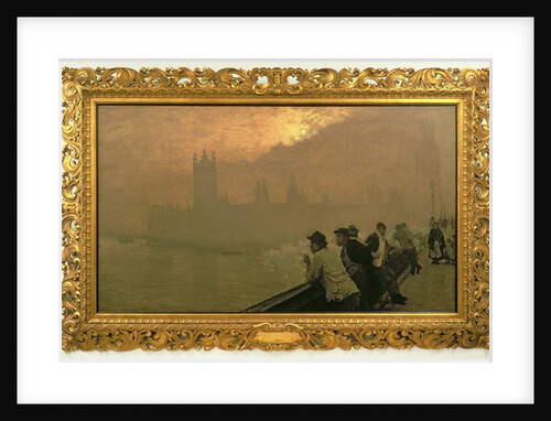 Westminster, by Giuseppe de Nittis, 1878 by Giuseppe or Joseph de Nittis