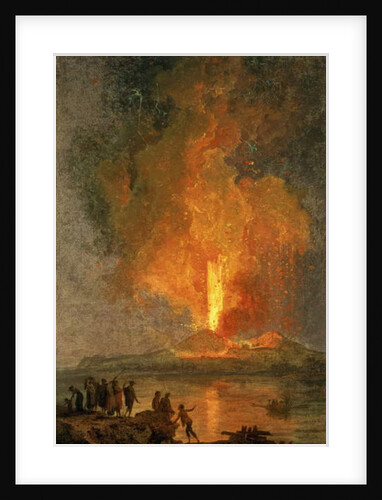The Eruption of Vesuvius by Pierre Jacques Volaire