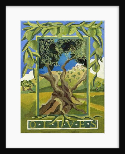 Green Olives, 2014 by Jennifer Abbott