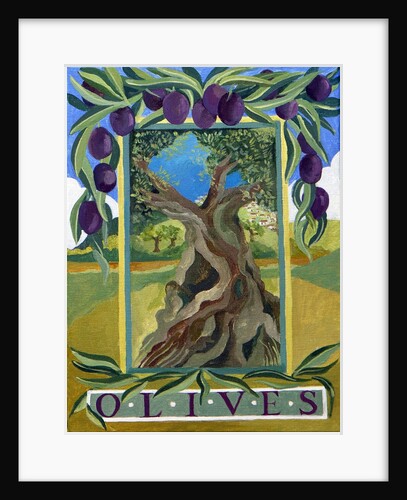 Black olives, 2014 by Jennifer Abbott