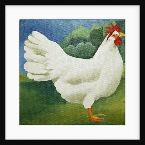 Cockerel, 2013 by Jennifer Abbott