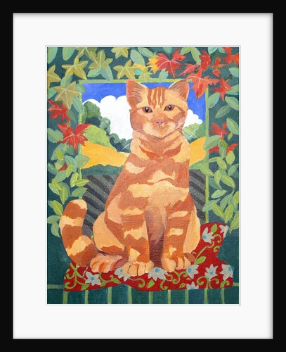 Cat, 2014 by Jennifer Abbott