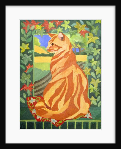 Cat 1, 2014 by Jennifer Abbott