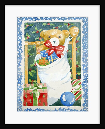 Christmas stocking, 2011 by Jennifer Abbott