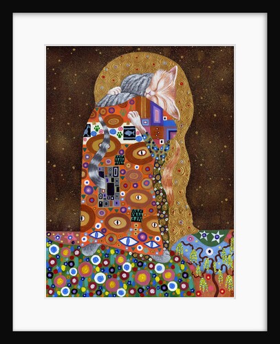 Feline Fulfilment, 2011 by David Newton