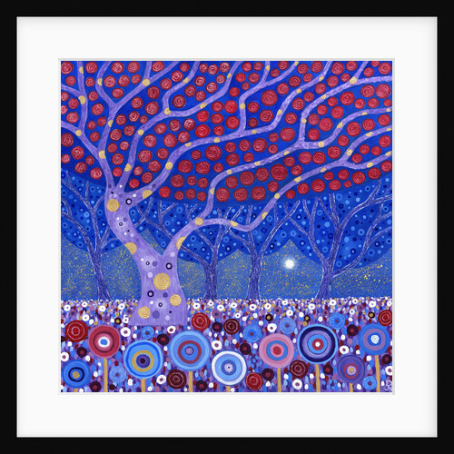 Midnight Garden, 2010 by David Newton