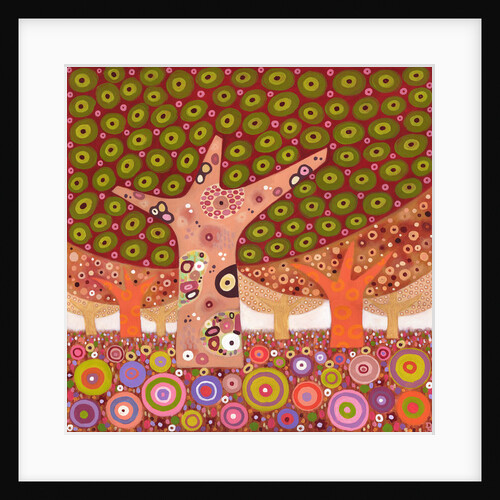 Frogspawn trees, 2010 by David Newton