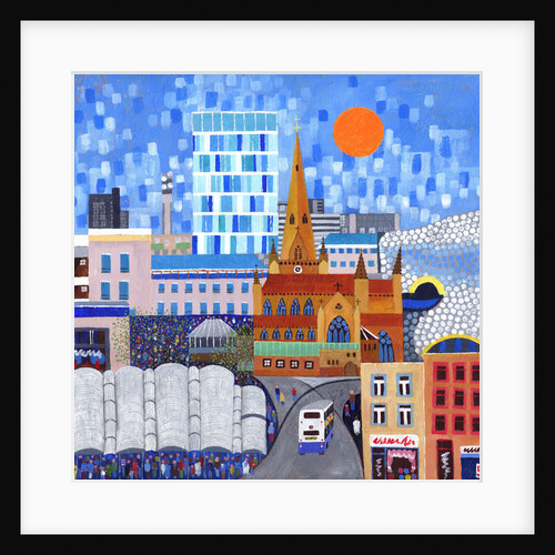 Bullring Sun, 2012 by David Newton