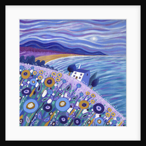 Clifftop Cottage, 2013 by David Newton