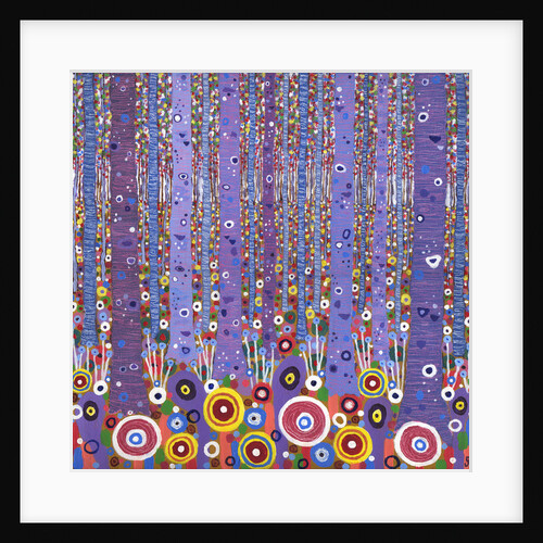 Purple Forest 1, 2012 by David Newton