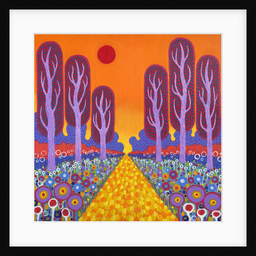 The Road To Fauvesville, 2013 by David Newton