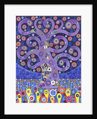 The Peacock Tree, 2011 by David Newton