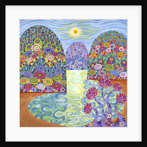 Secret Lagoon, 2016 by David Newton