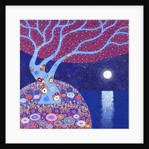 Midnight Moon, 2016 by David Newton