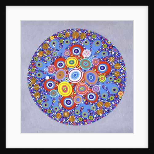 Mandala 1, 2016 by David Newton